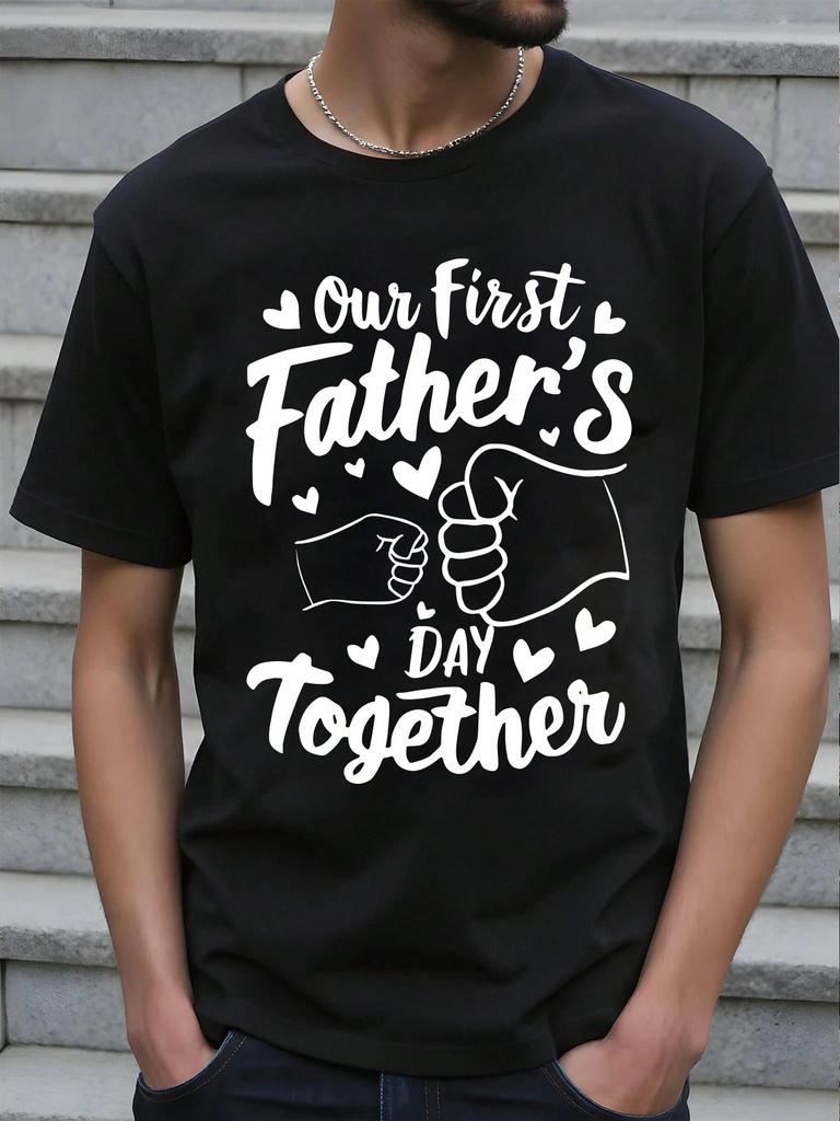 Playful Men's Short Sleeve Black T-Shirt Cute Vintage Print Capybara Shirt Be Capy  Pure Cotton Men's and Women's Shirt T-Shirt
