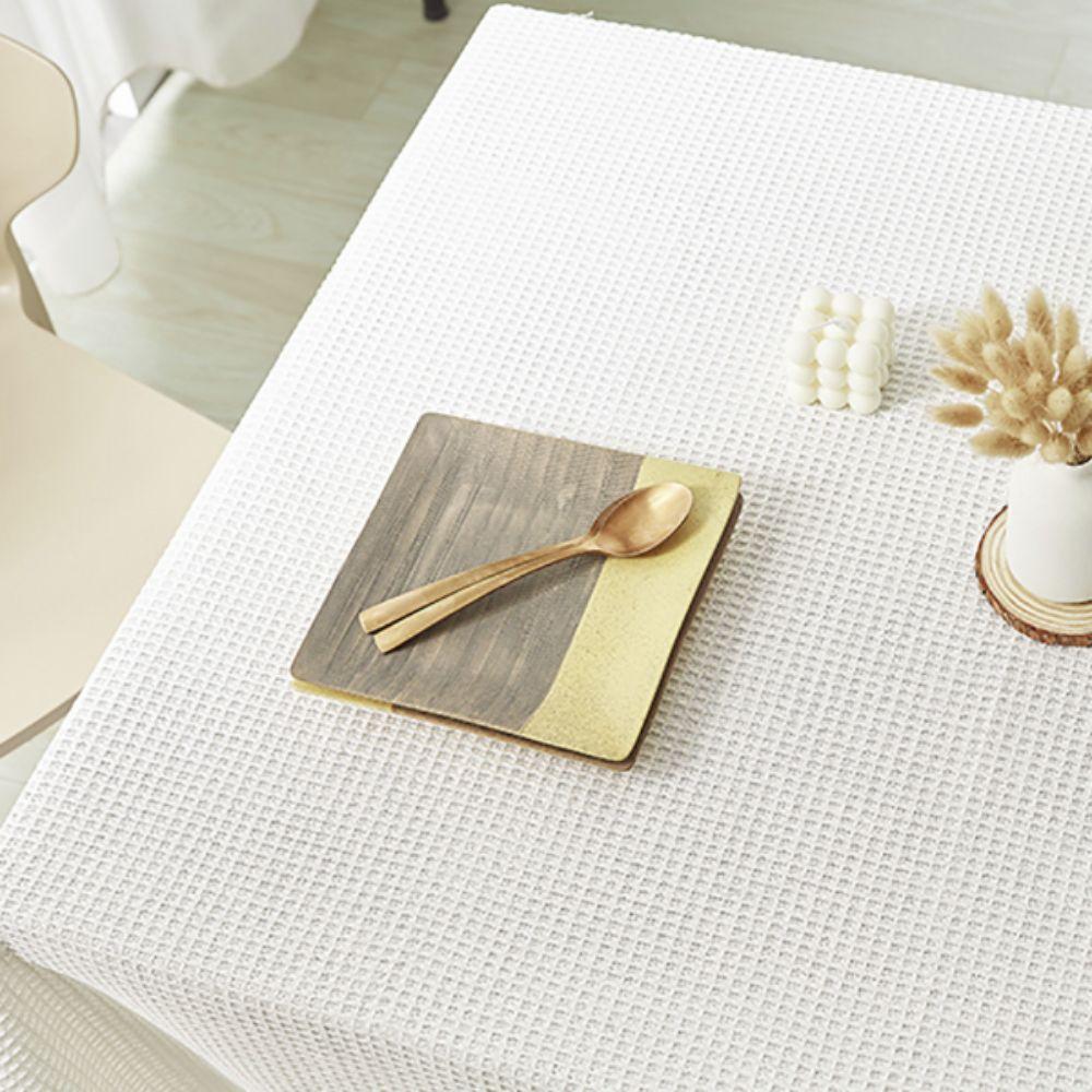 Rectangle Plaid Pattern Tablecloth Dust-proof Furniture Cover Household Garden Picnic Mat  Desk