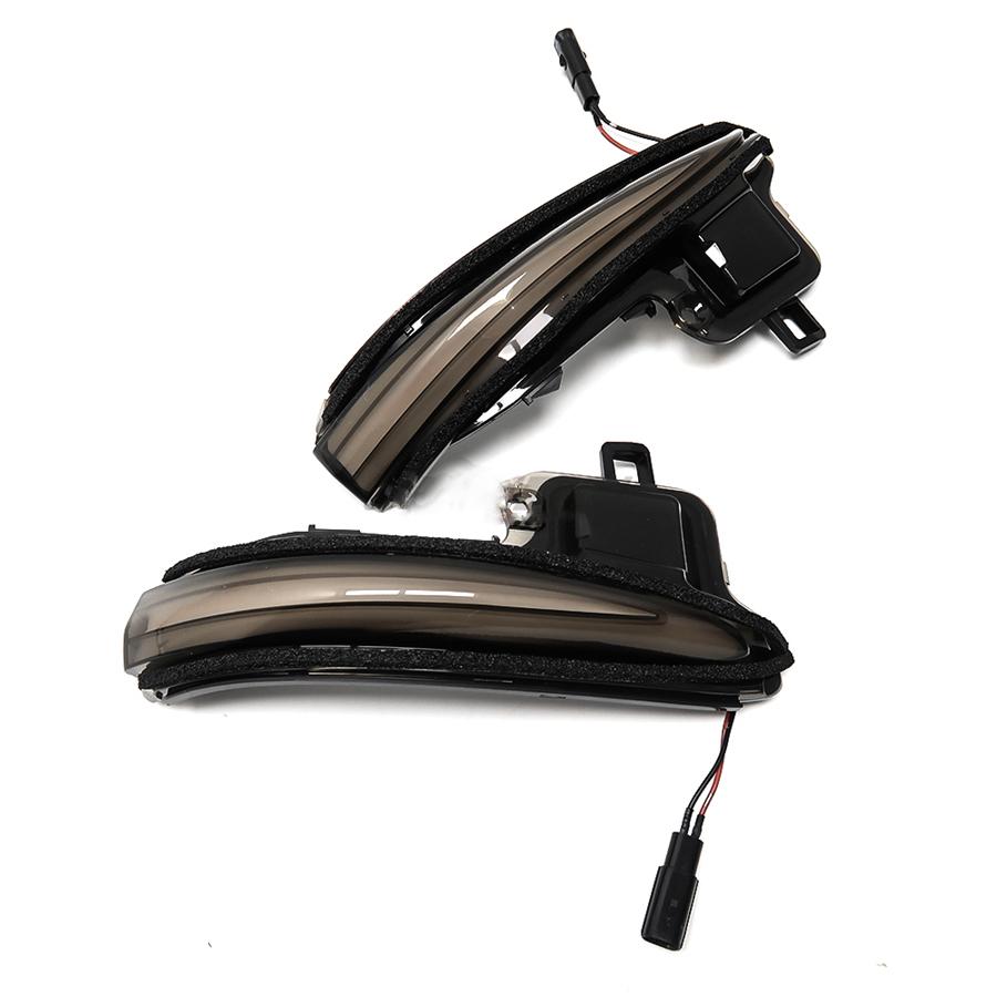 For Toyota Alphard RAV4 Highlander Tacoma Mirror Dynamic LED Turn Signal Light