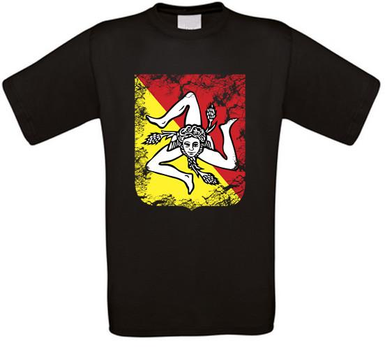 Sicilia Sicily Palermo Messina Catania TShirt Unisex T-Shirt S