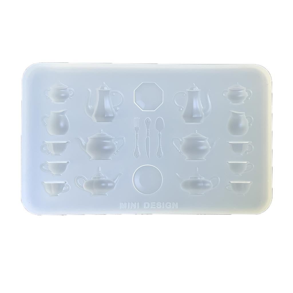 Versatile Silicone Molds Nonstick Candy Shaping Tools Kitchen Gadgets for Chocolates and Jellies Jewelry Accessories