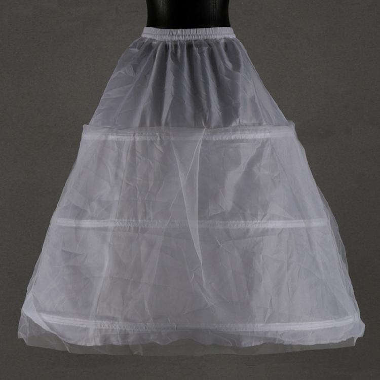 Damen viktorianische Krinoline Reifgestell Bustle Käfig Pannier Weißer Unterrock Unterhemd