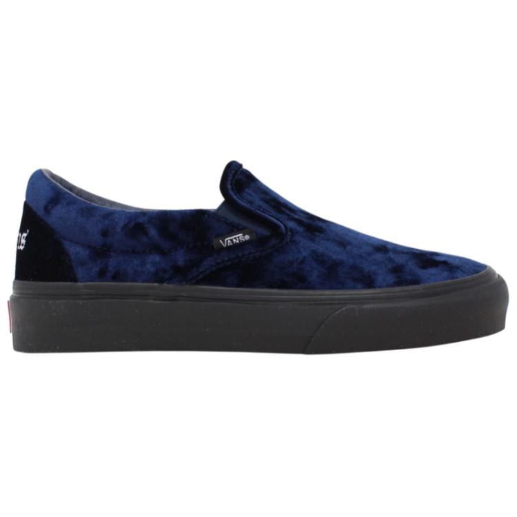 Noon Goons x Vans Classic Slip-On VLT LX Black Velvet Unisex Sneakers VN0A3QXY5VF