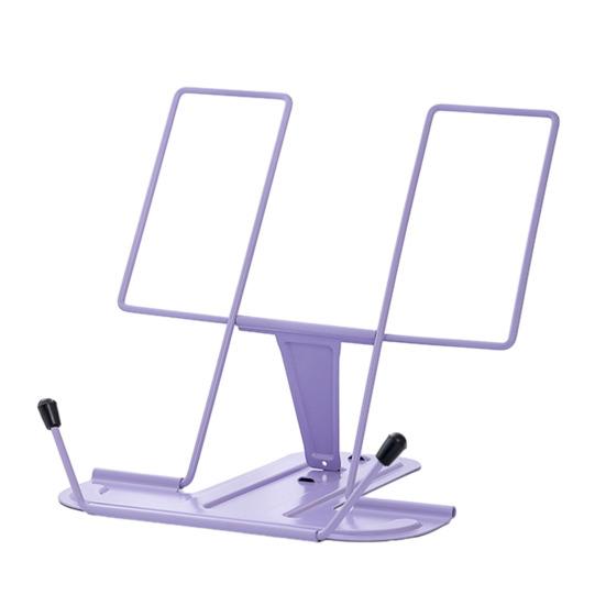 

Металлическая подставка для книг для чтения, регулируемая подставка, держатель для книг с зажимами для страниц, настольный держатель для документов, подставка для набора текста, рецептов, учебников, планшетов, нот