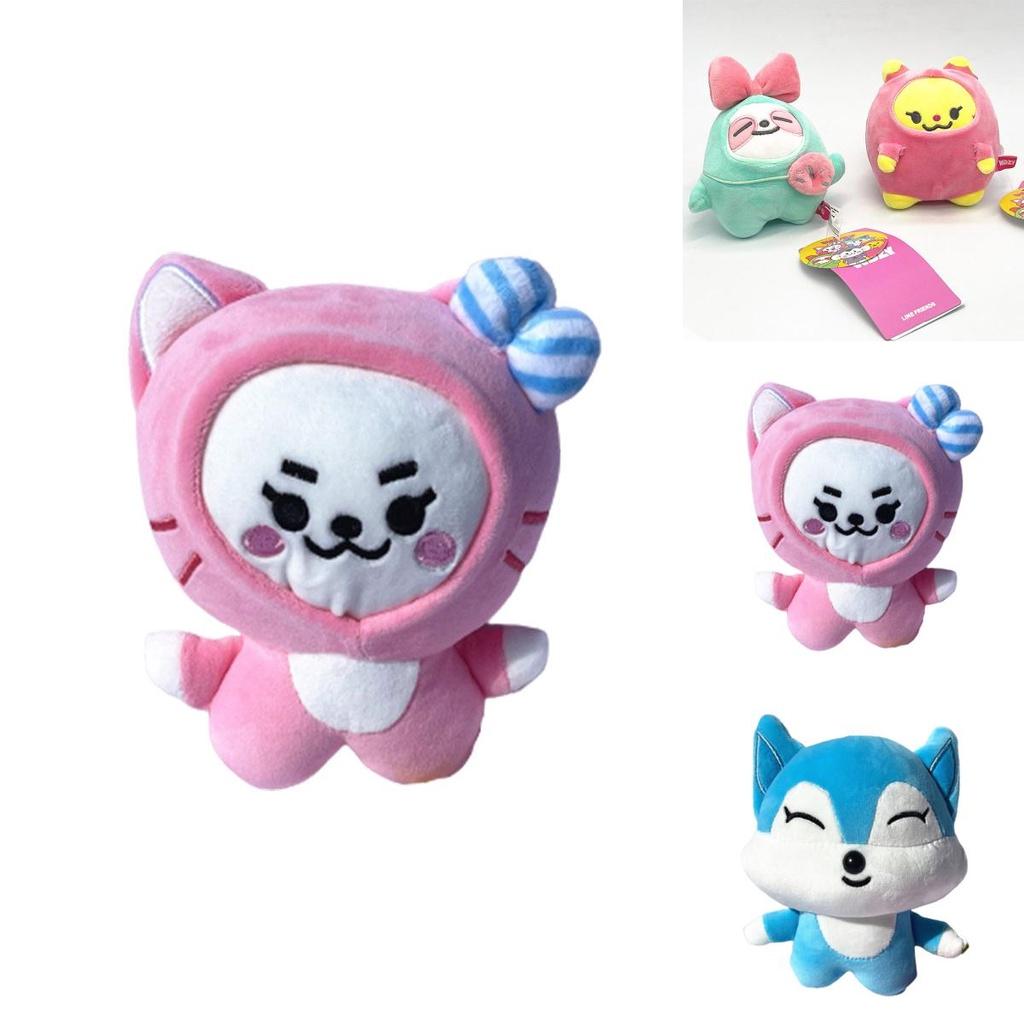 Itzy Wdzy Plush Toy Stuffed Animal Dolls Lia Ryujin Yuna Xmas Birthday Gift
