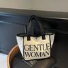 Stofftasche mit großem Fassungsvermögen, Pendler-Tasche im Briefumschlag-Stil, neue vielseitige Damen-Schultertasche, Tragetasche