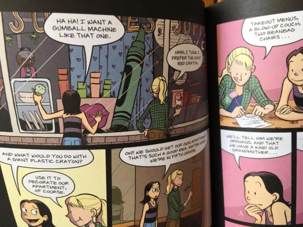 [USED] The Baby-Sitters Club 2 (Signed Graphic Novel)