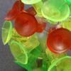 Toy Multicolored for Children Ball Toy for Kids Stick Ball Suction Cup Ball Suction Toy Sucker Ball