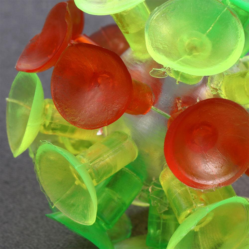 Toy Multicolored for Children Ball Toy for Kids Stick Ball Suction Cup Ball Suction Toy Sucker Ball