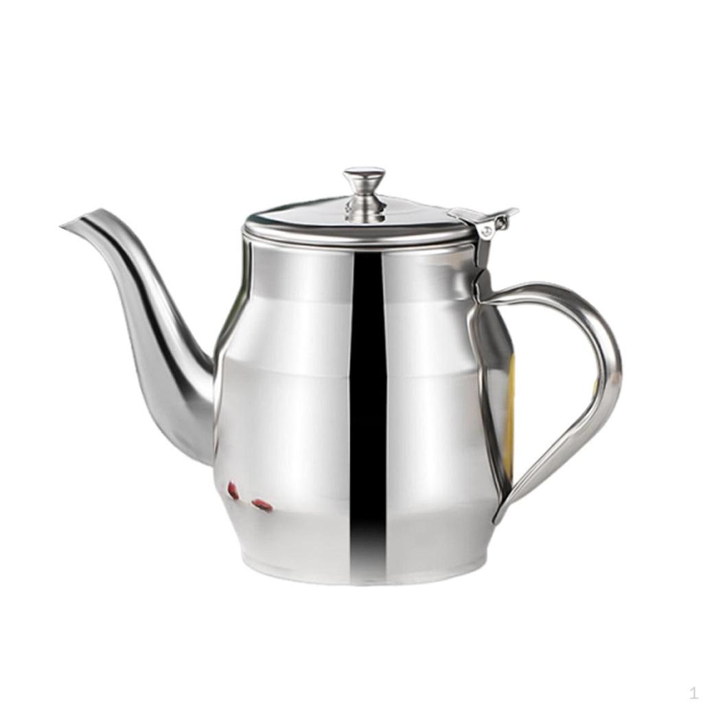 Pojemnik na olej ze stali nierdzewnej Narzędzie kuchenne Wielofunkcyjny pojemnik do przechowywania Butelka na sosy Dom Piknik