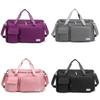 Fitness Bag Womens Dry Wet Separation Multifunctional Travel Training Swimming