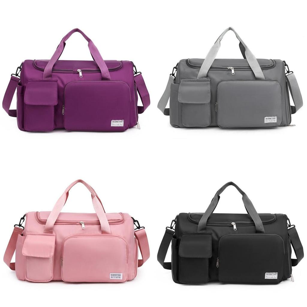 Fitness Bag Womens Dry Wet Separation Multifunctional Travel Training Swimming