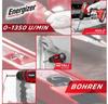 Дрель-шуруповёрт Energizer 3DR030 20V, 40Nm, бесщеточный Motor (3DR030)