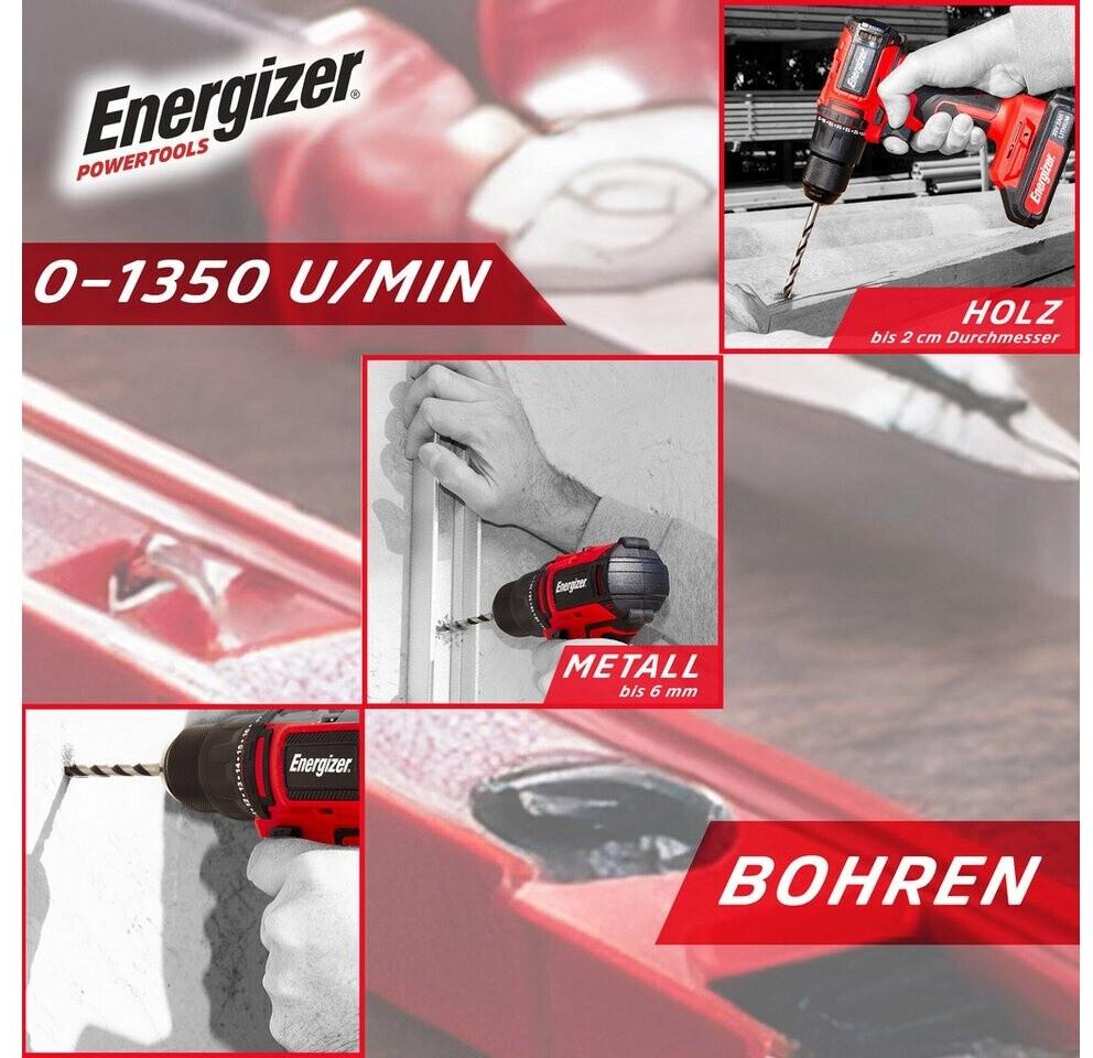 Дрель-шуруповёрт Energizer 3DR030 20V, 40Nm, бесщеточный Motor (3DR030)