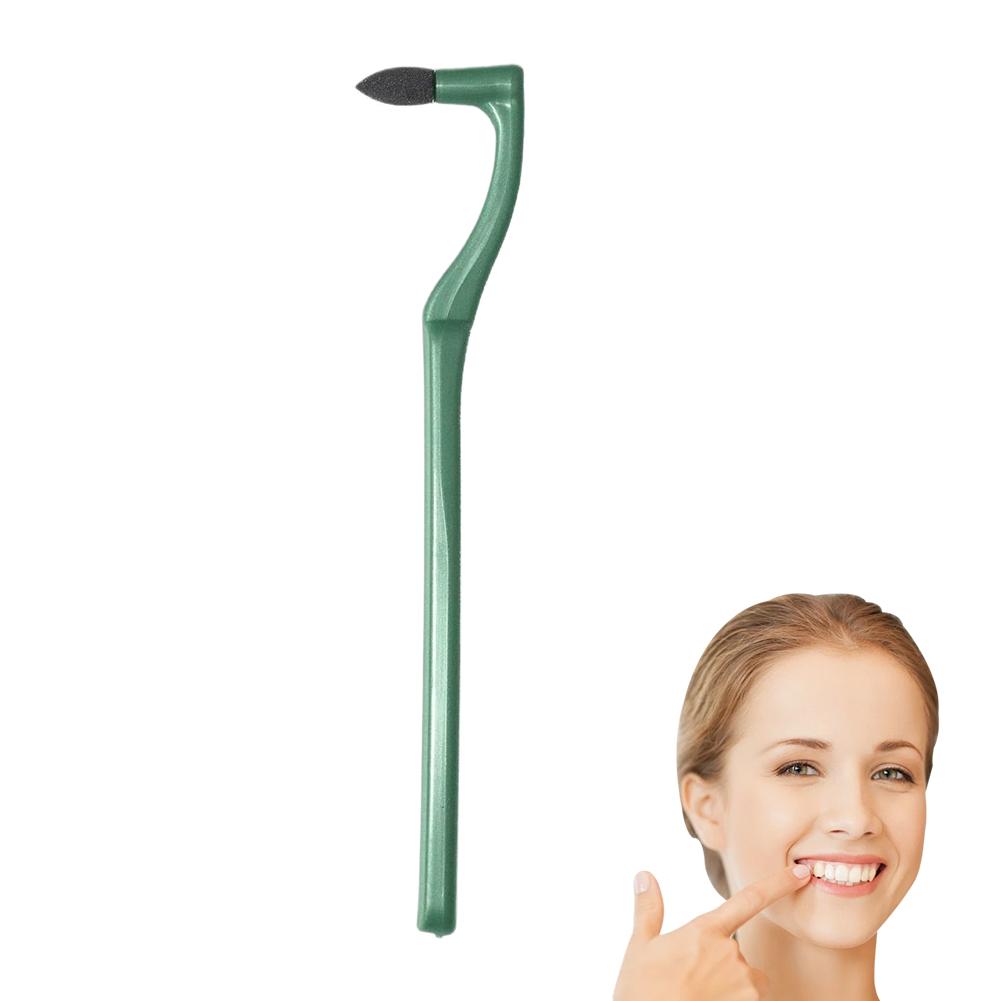 Manual Tooth Stain Remove Tartar/Tea/ Smoke Stains Interdental brush Powerfree Operation Orthodontic Toothbrush Oral Care Tool