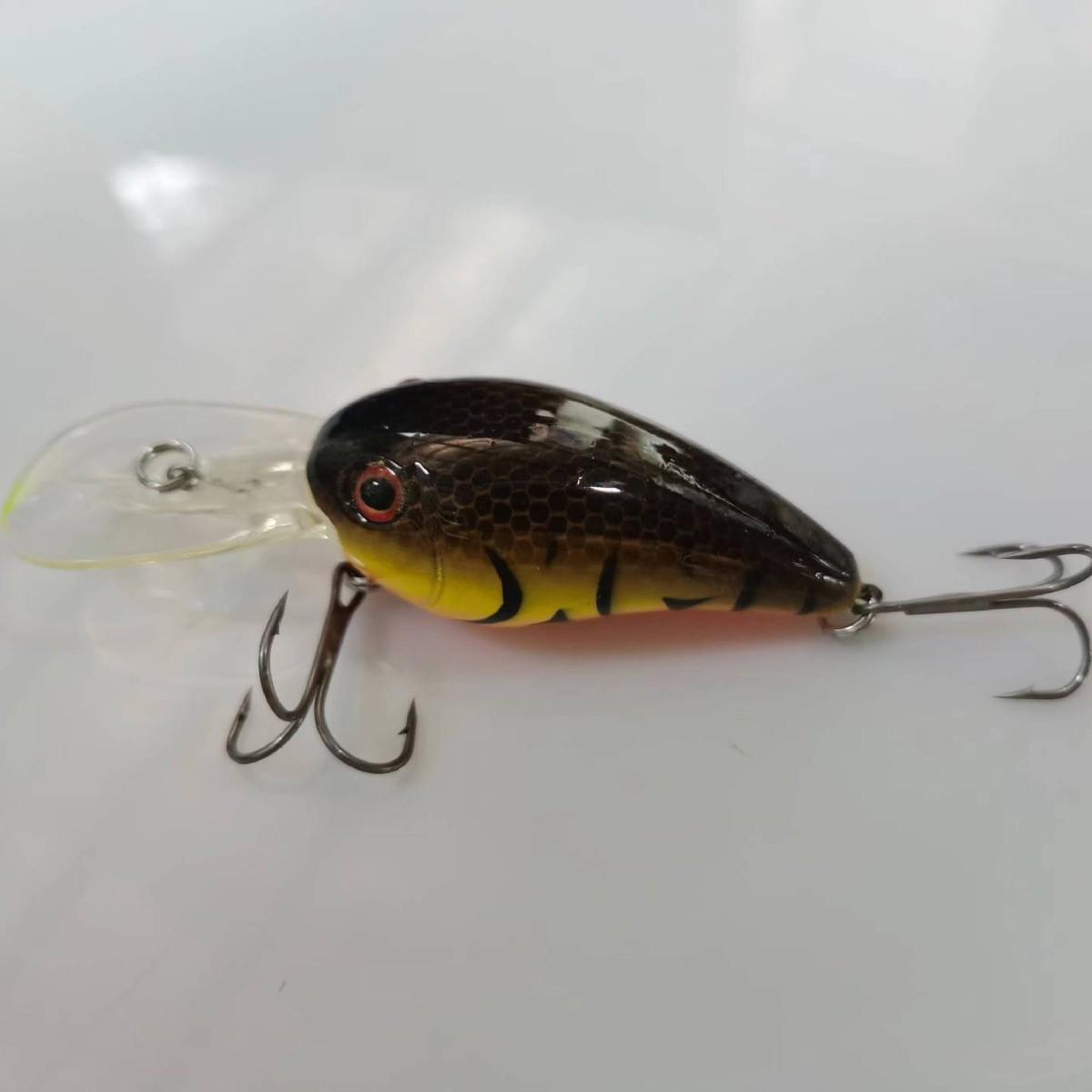 Плавающая воблер-приманка, мягкая, бионик, для рыбалки, 13,5 г Bag pack/8.5CM/13.5G