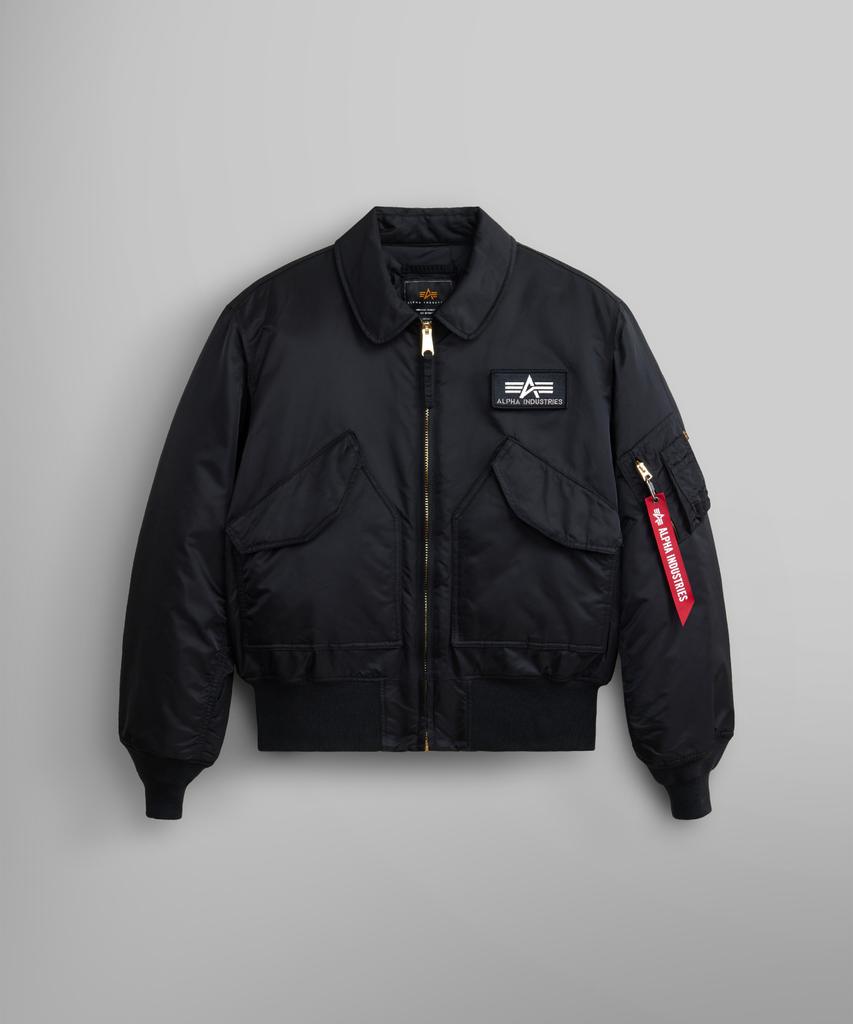 Alpha Industries Cwu 45/P Flight Jacket Black