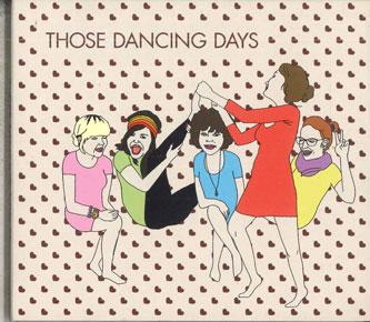 

CD THOSE DANCING DAYS - Those Dancing Days Ep VVR5048293PROMO V2 Japan Obi Pop Used