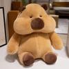 Plush Husky Capybara Toys Cartoon Stuffed Doll Animal Decoration Gifts Kids