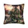 Custom Korean Action Adventure Game Stellar Blade Cartoon Pillow Covers Home Decoration Nordic Cushion Cover Square Pillowcase