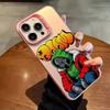 rapper M-MF DOOM Phone Case For iPhone 17,16,15,14,13,12,11,Pro Max,Plus Candy Silver Cover