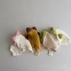 Children's Animal Pattern Bonnet Warm Winter Hat Soft Knitted Bonnet Caps Trendy Headwear for Outdoor Activity