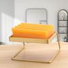 Self Draining Stainless Steel Soap Dish For Bar Soap Holder Shower Bathroom Kitchen Sink Minimalist Design Functional Storage&
