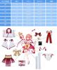 VTuber Cosplay Sakura Miko Cosplay Costume VTuber Cosplay Mikochi Sakura Miko Virtual YouTuber VTuber Cosplay Hololive HZ [NOKIJP] (Sakura Miko, L)