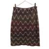 SPORT MISSONI Made In Italy Overall Handle Midi Length Knit Tight Skirt Women Used