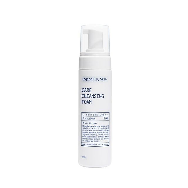 Logically, Skin - Care Cleansing Foam 200ml