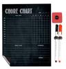 Inkdotpot Magnetic  Whiteboard Chore Chart Chore  Chart For  Refrigerator  - Dry Erase Behavior Chart For Kids