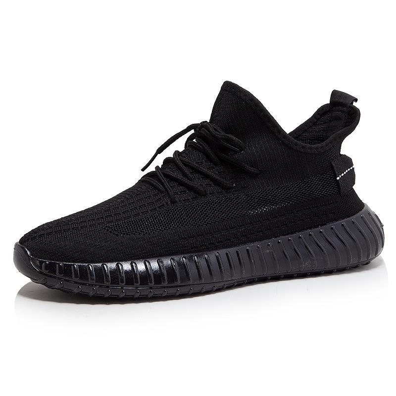 "Chaussures de Sport Respirantes pour Homme - Grande Taille 350, Running Flyknit, Baskets Polyvalentes en Mesh"