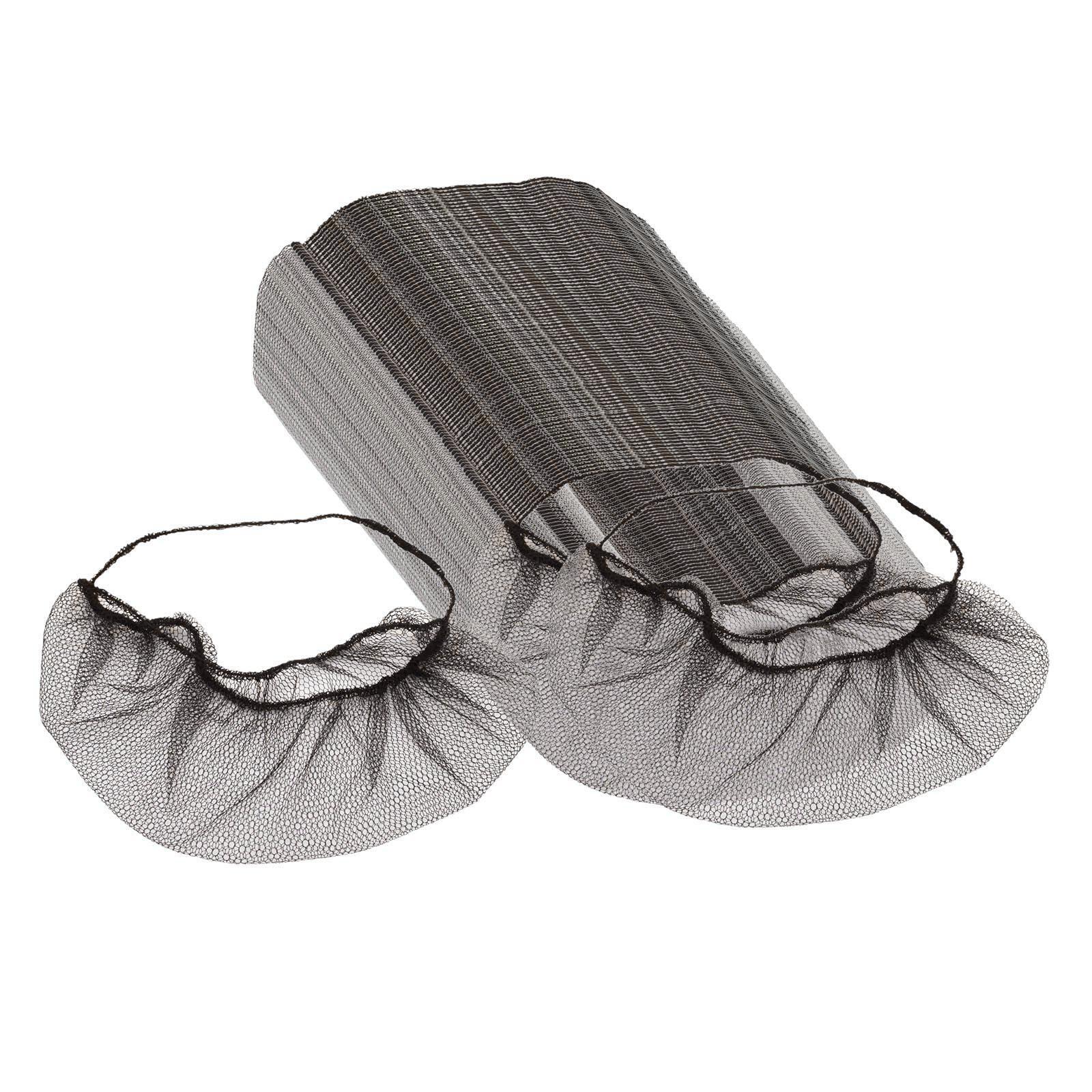 

100 шт. Сеточки для бороды Защитные чехлы для бороды Защитники бороды Аксессуар Прочный чёрный