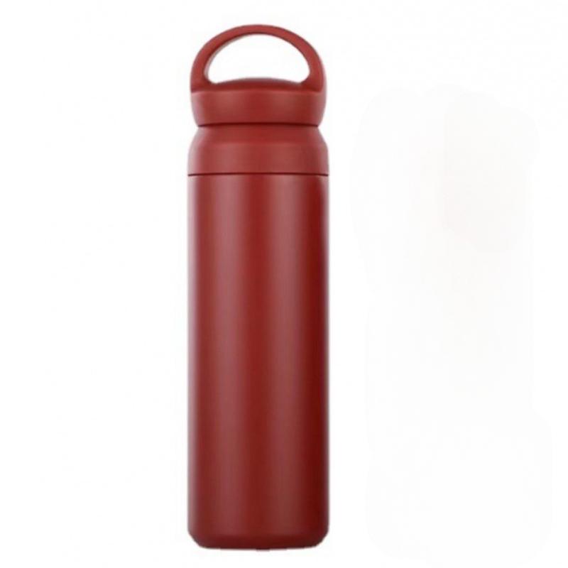 

500/360ml Thermal Bottle Portable Stainless Steel Thermos Cup Coffee Double-Layer Insulation Sports Water Bottle for Girls 360ml