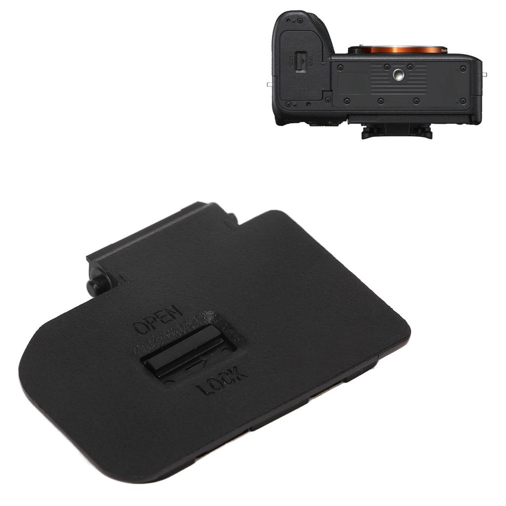 Battery Door Cover For Sony ILCE 7M4 A7R4 A7S3 FX3 A9M2 A1 Camera Replacement Repair Parts Camera Battery Cap Lid