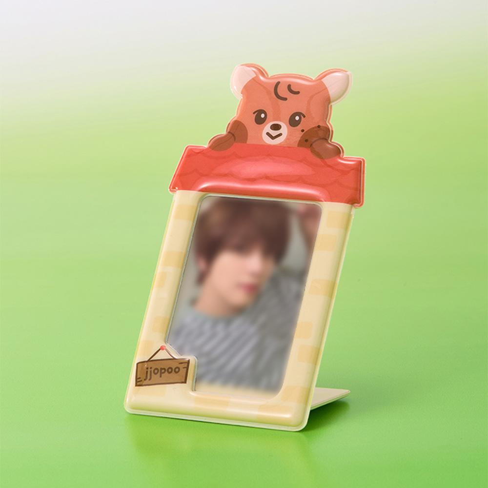 Официальный держатель-подставка для фотокарточек из ПВХ DREAMIZ Jjopu от NCT DREAM от LINE FRIENDS