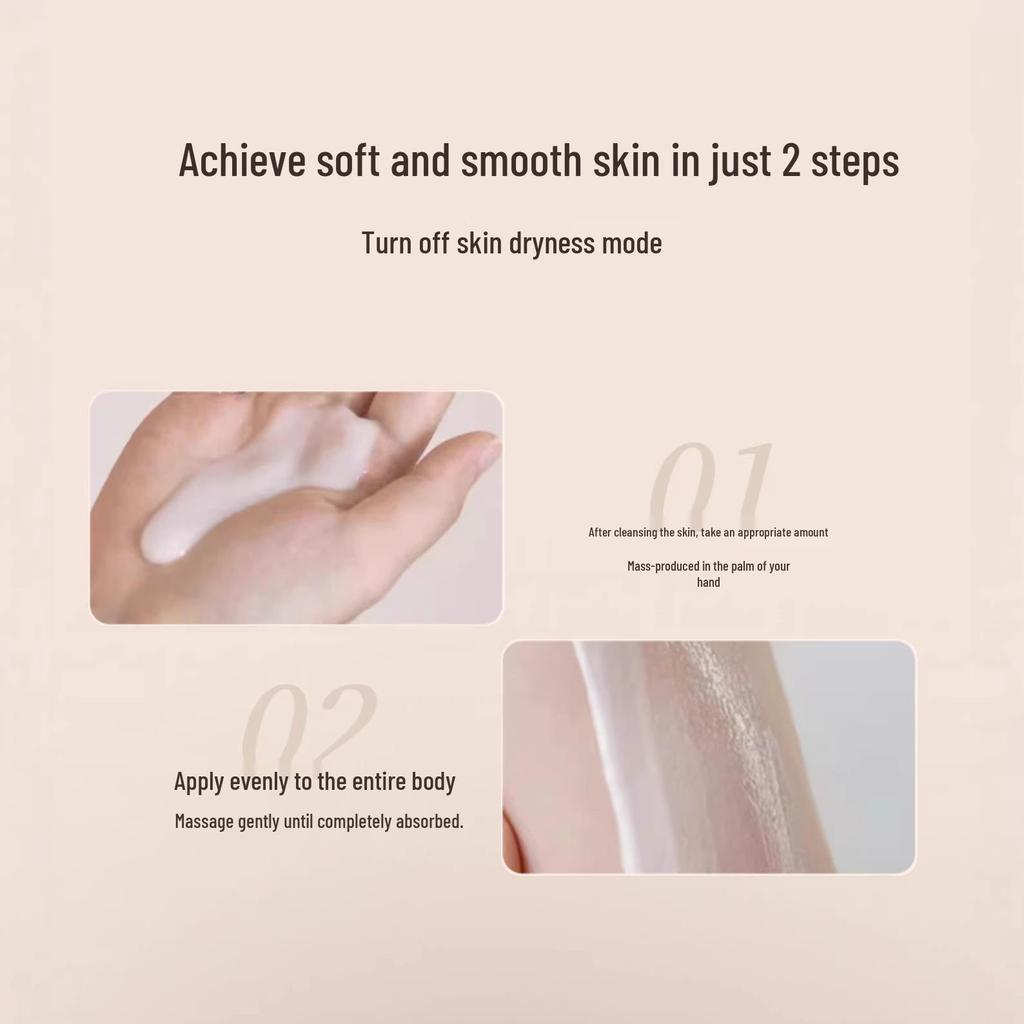 Yan Zhan First Love Sweetheart Rose Scented Moisturizing Body Lotion & Shower Gel for Women