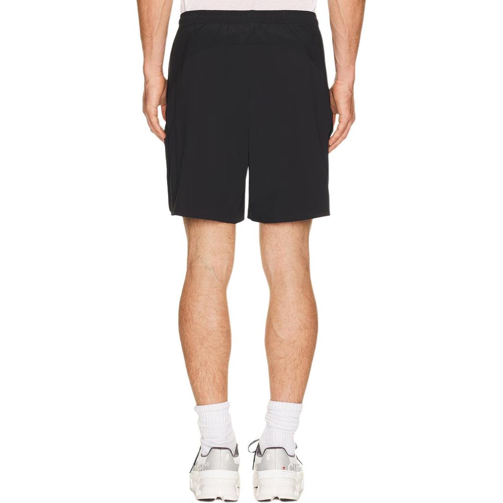 On Straight Leg Logo Drawstring Mid Waist Sports Shorts Men Shorts 1MG30260553