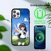 G-GIRLS Und P-PANZER Phone Case For iPhone 14,16,15,13,17,12,Plus,Pro,Max Magnetic For Magsafe Frosted Cover