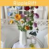 Rose Wedding Decor Artificial Flower Set With Velvet Texture For Home And Event Use