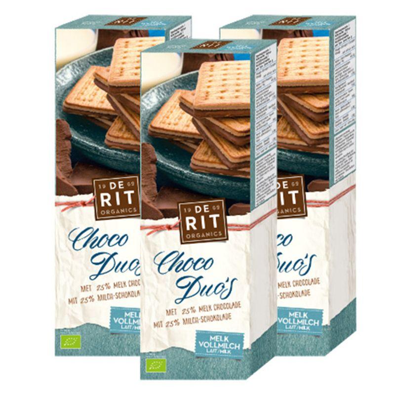 De Lit Sandwich Biscuits Milk 150g x 3 packs