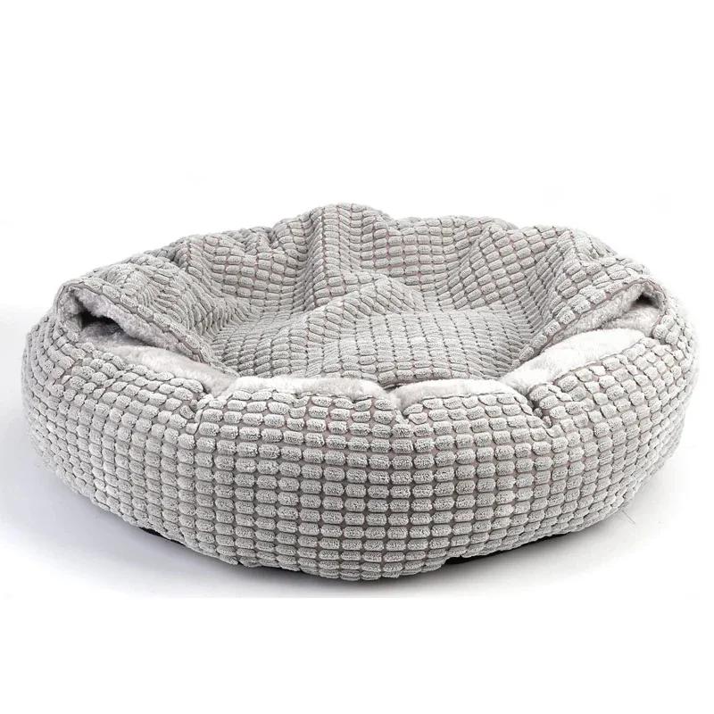 Washable Pet Bed for Dog Cat Puppy House Warm Mat Winter Blankets  Fluffy Cat Dog Bed Pet Kennel Accessories  Dog Bed