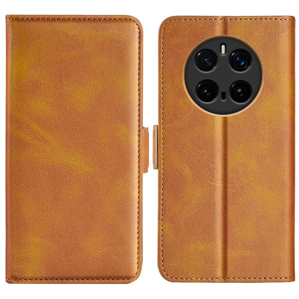 

Чехол-подставка для Honor Magic7 Pro 5G, кошелек из кожи с текстурой теленка, чехол для телефона Yellow