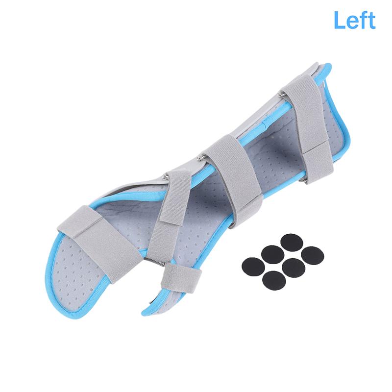 Wrist Support Brace Adjustable Hand Fracture Fixed Strap Sprain Carpal Tunnel Splint Posture Corrector Bandage Joint Pain Relief