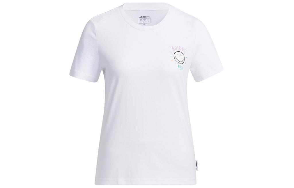 Adidas Neo Regular T Shirt Women's White GP5784