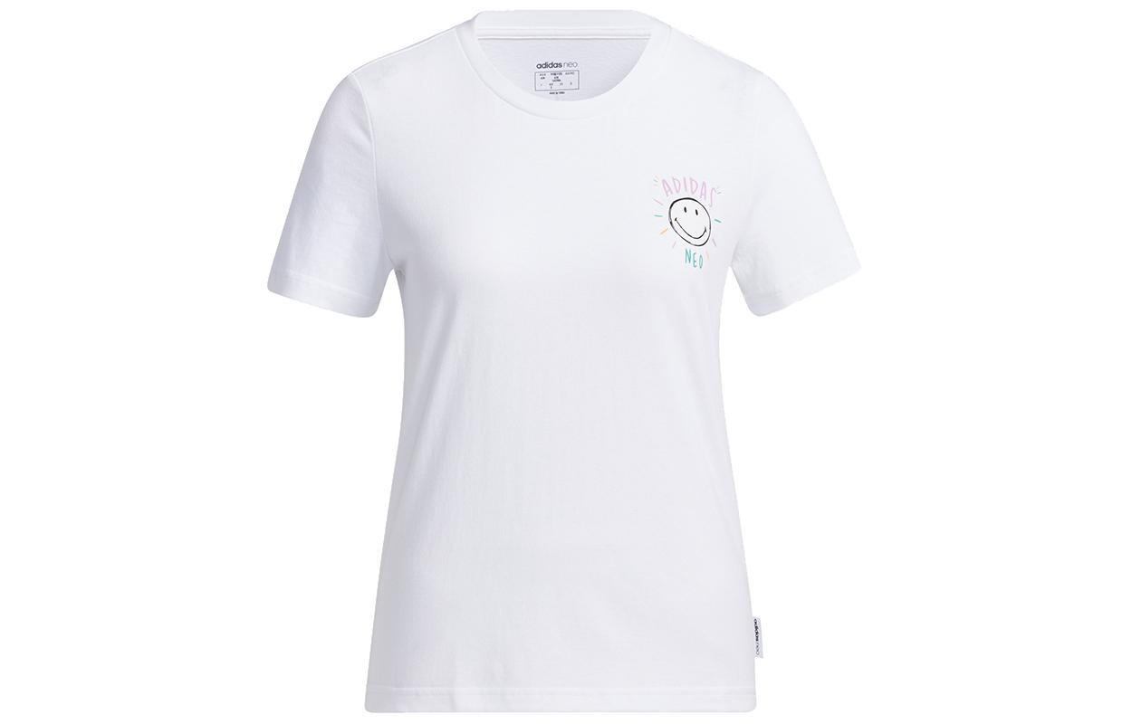 Adidas Neo Regular T Shirt Women s White GP5784 M