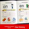 Montessori Kindergarten Teaching Materials: Full Set of Math & Pinyin Books for Spring Semester