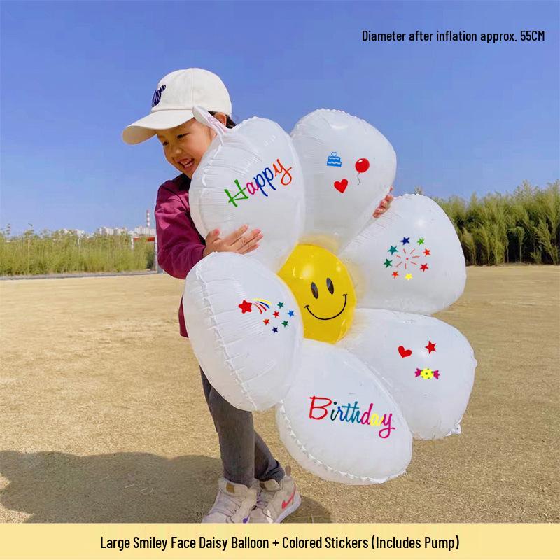 Happy Birthday Party Balloon Decorations for Kids