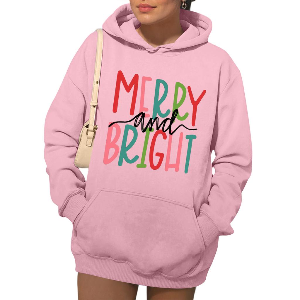 Felpe con cappuccio da donna Felpe moda autunnale Stampate Casual Manica lunga Felpa larga Felpa con cappuccio autunnale