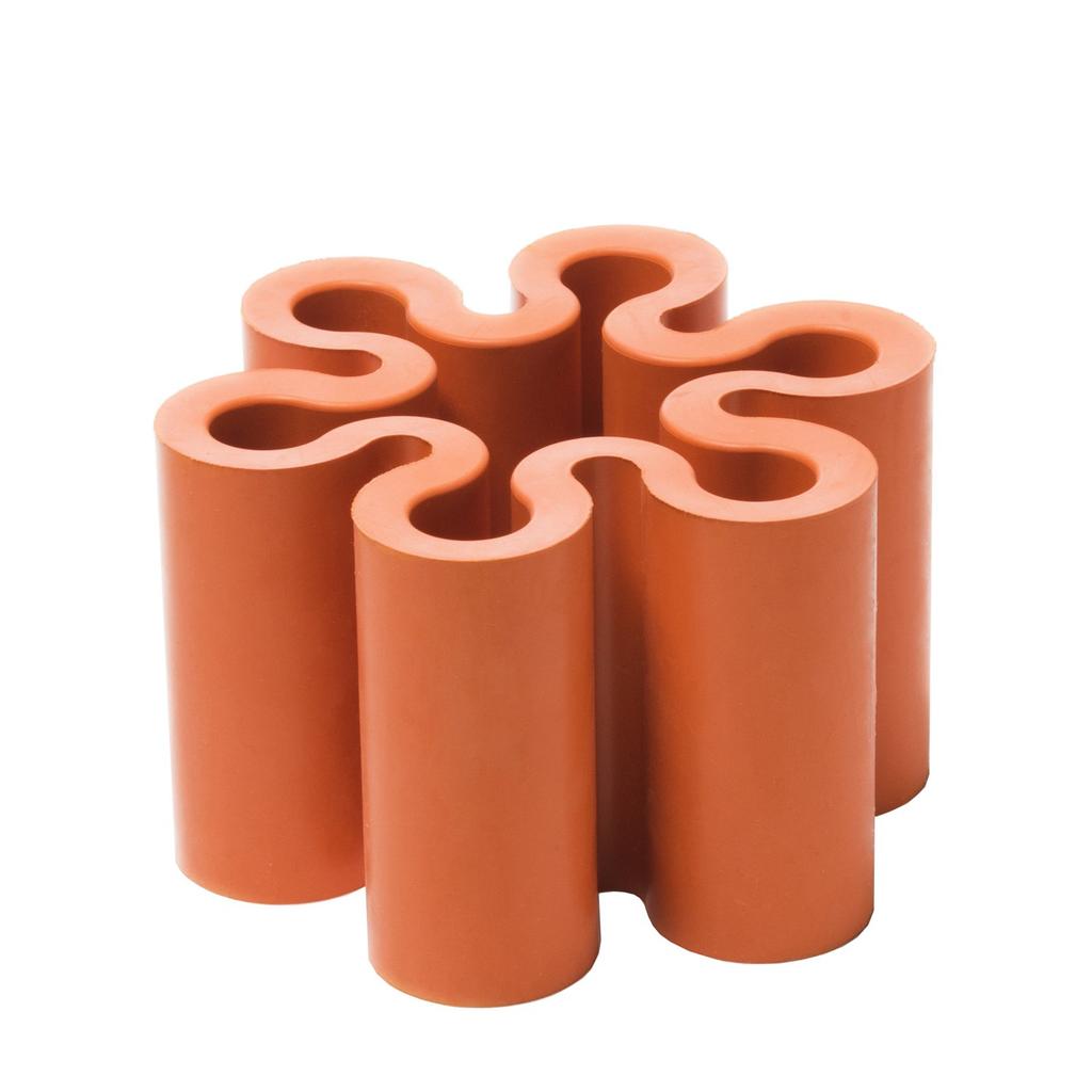 H Concept +d Umbrella Stand Splash Standard Orange D-011-OR